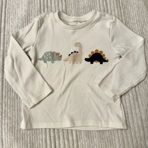 Kids Dino Long-Sleeve Top